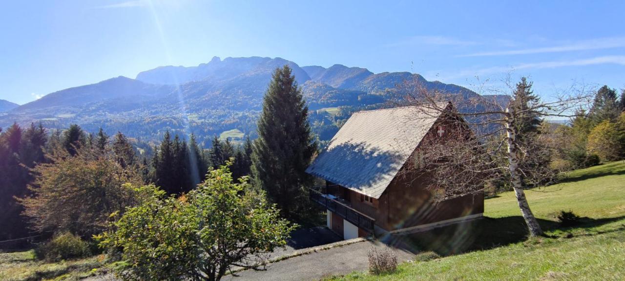 Chalet L'Alpe Saint-Pierre-d'Entremont  المظهر الخارجي الصورة
