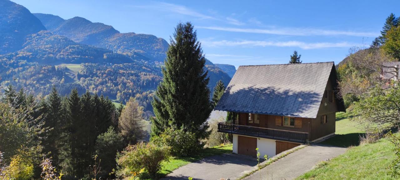 Chalet L'Alpe Saint-Pierre-d'Entremont  المظهر الخارجي الصورة