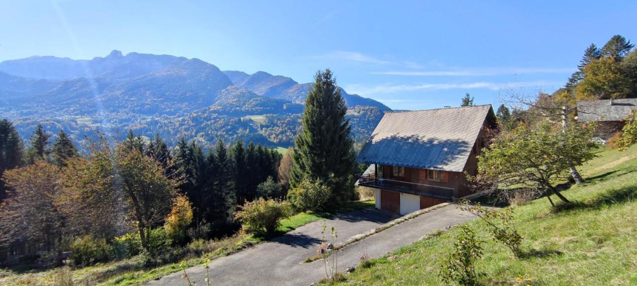 Chalet L'Alpe Saint-Pierre-d'Entremont  المظهر الخارجي الصورة