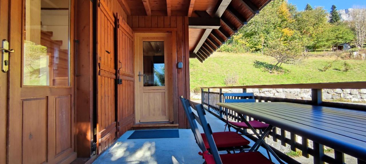 Chalet L'Alpe Saint-Pierre-d'Entremont  المظهر الخارجي الصورة
