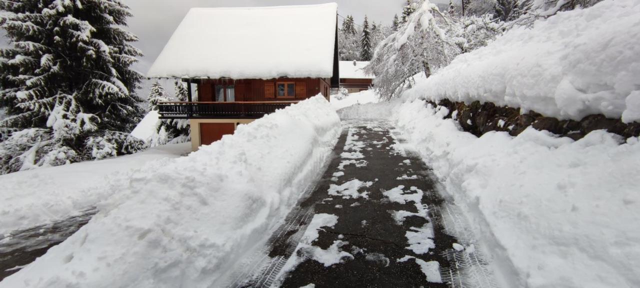 Chalet L'Alpe Saint-Pierre-d'Entremont  المظهر الخارجي الصورة